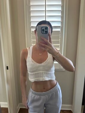 Crochet coverup